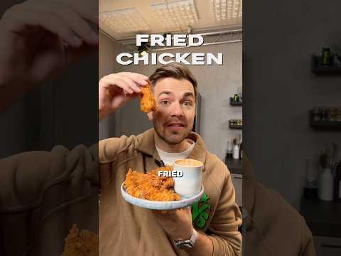 So einfach geht das perfekte Fried Chicken 🍗🤤