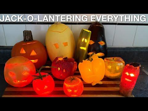 Jack-O-Lantering Everything - You Suck at Cooking (episode 179)