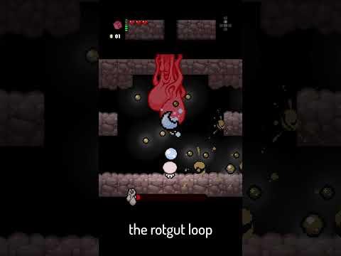 The Rotgut Loop #tboi #thebindingofisaacrepentance #thebindingofisaac #bindingofisaac