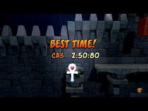 Stormy Ascent 2:50:80 Glitchless Crash N Sane Trilogy (and all my other platinum times)