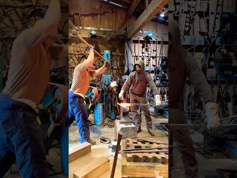 Some days we use the power hammer, other days we ARE the power hammer 😤💪