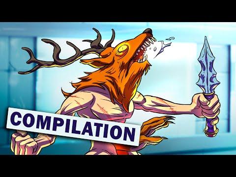 SCP-1068-RU - Shell of God and more WILD SCPs (Compilation)