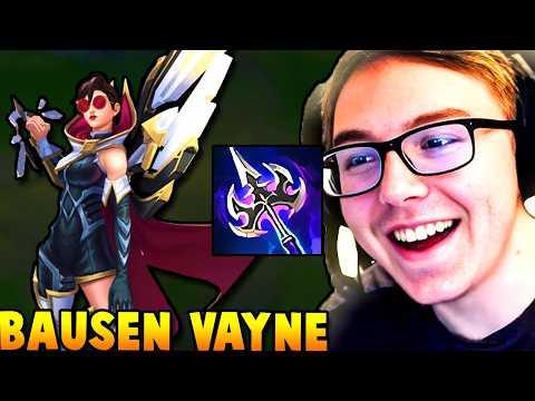 TheBausffs is finally playing Vayne TOP with BAUSEN BUILD