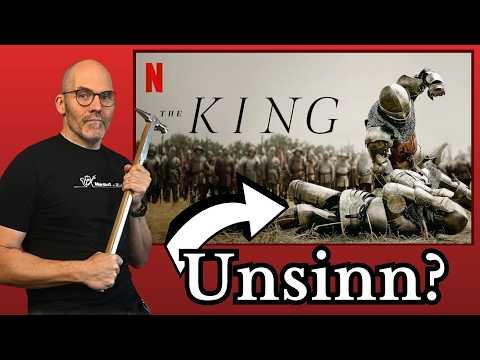 Wie realistisch sind die Kampfszenen in "The King"?