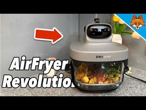 Die Airfryer Revolution?!💥(Dreame Tasti Heißluftfriteuse im Test)🤯