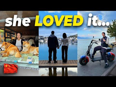 I Took My Girlfriend to Dali (The Most Beautiful City in Yunnan China?)