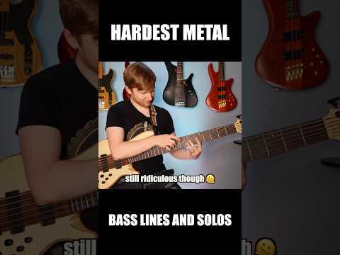 The Hardest METAL Bassline Of All Time