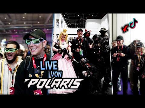 Monte auf der POLARIS! 😱 LIVE TikTok, COSPLAYS, Anime & mehr 🤩 | MontanaBlack IRL