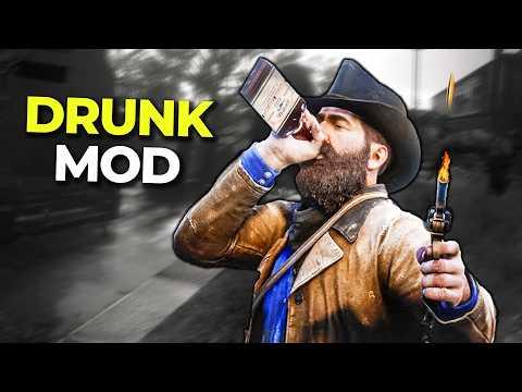 I Made Arthur Permanently Drunk in Red Dead 2
