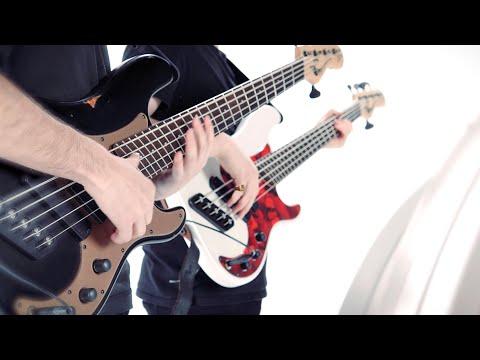 Playing Metal With 3 BASSISTS Sounds INSANE