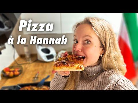 Fluffige Pizza mit viel viel Belag :)