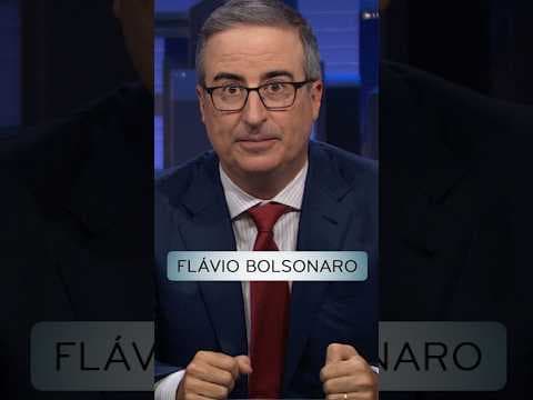 Flavio Bolsonaro #lastweektonight