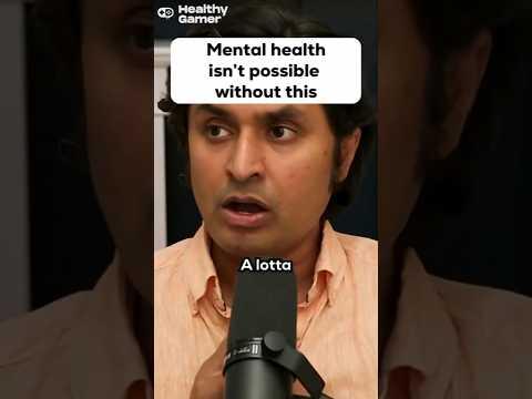 Mental health isnt possible without this