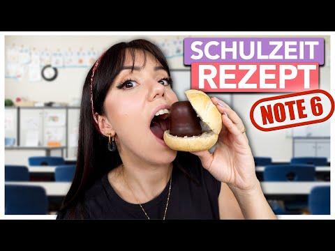 Ich teste meine Rezepte aus der Schulzeit!