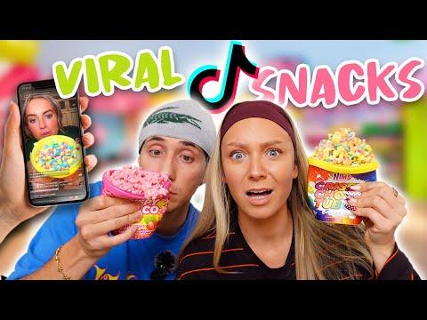 Wir testen VIRALE TIKTOK Snacks (und decken Scam auf)