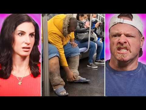 i am NEVER riding the subway again...