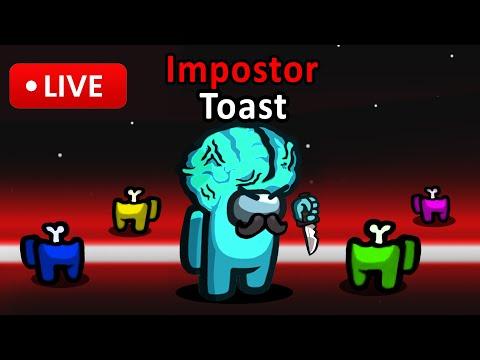 [LIVE] Disguised Toast AMONGUS LOBBY w/ Sykkuno, and other supporting characters! 🔴