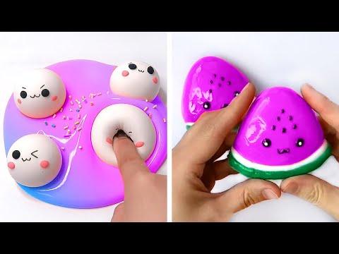 6 Hours of New Years Slime ASMR to Help You Relax and Lose Stress Tonight