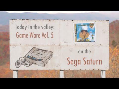 Game-Ware Vol. 5 (Sega Saturn) | The Video Game Valley