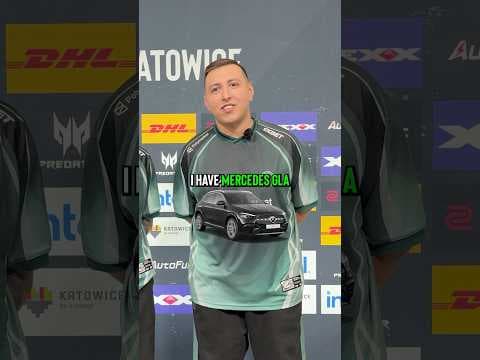 What cars do CS pros drive? 🚗👀