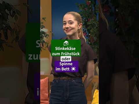 Eklig oder nicht? Mit Enya Elstner | Tiere bis unters Dach #shorts #halloween