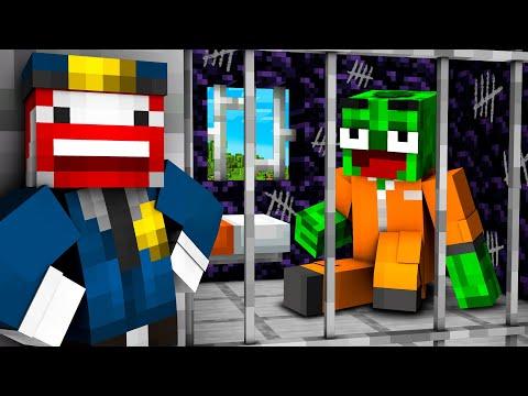 Ich habe ihn 5 TAGE EINGESPERRT (keine Videos) in Minecraft Helden 2