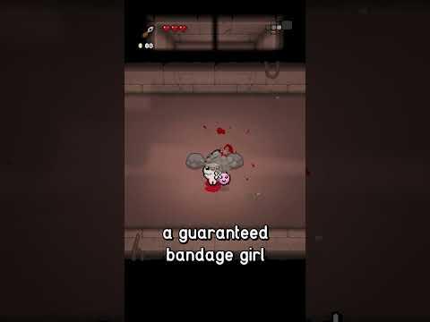 Guaranteed Bandage girl #tboi #thebindingofisaac #bindingofisaac #repentance