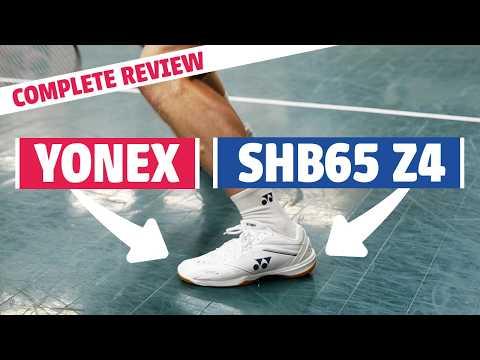 Is this the Best Badminton Shoe Ever? 🏸 Yonex SHB65 Z4 Review