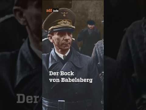 Joseph Goebbels' gefährliche Affären #ZDFinfo #Goebbels #Hitler
