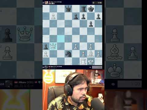 Hikaru Blunders THE QUEEN
