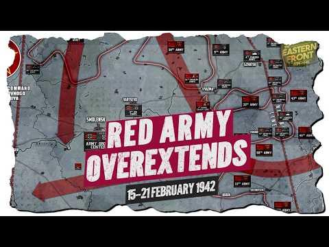 Eastern Front #38 - Red Army Overextends - YouTube Member EXCLUSIVE