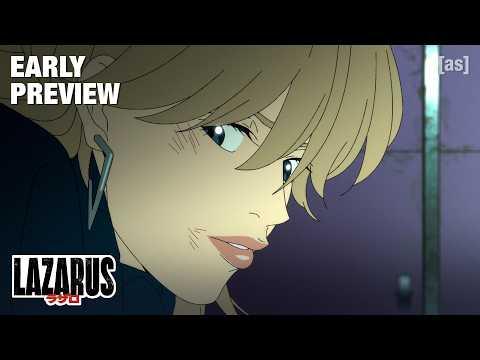 Hersch Comes Clean | EARLY PREVIEW | Lazarus | adult swim