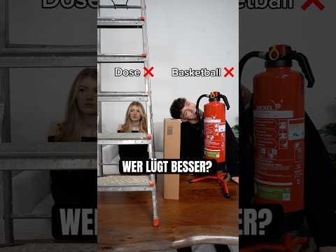 Wer hat besser gelogen? 🤥