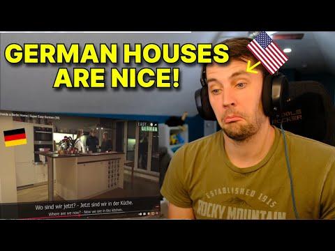 American Reacts to a Typical Berlin Apartment (WOW)
