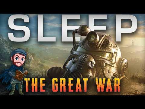 Fallout Lore to Sleep To ▶ The Great War & The End of the Old World (No AI)