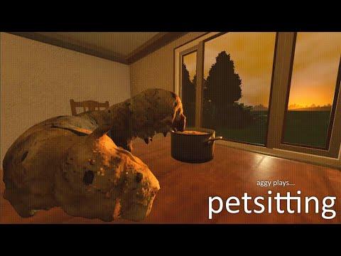 Babysitting a totally normal dog | Petsitting