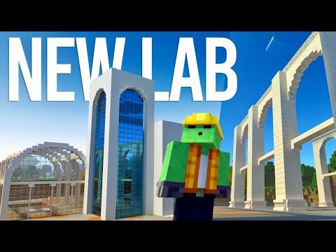 Building the Most HIGH TECH Lab Ever! - Let's Play Minecraft 686