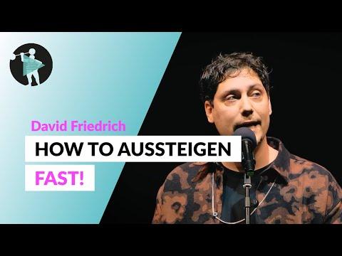 Detox-Tagebuch | David Friedrich | Poetry Slam