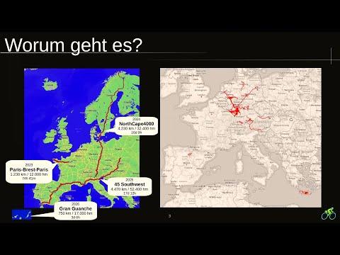Ultracycling – Wie man sehr lange Distanzen zurücklegt und dabei Spaß hat.