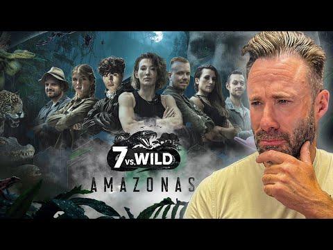DAS soll die Aussetzung sein?! Meine Meinung zur 1. Folge von 7 VS. WILD! | Otto