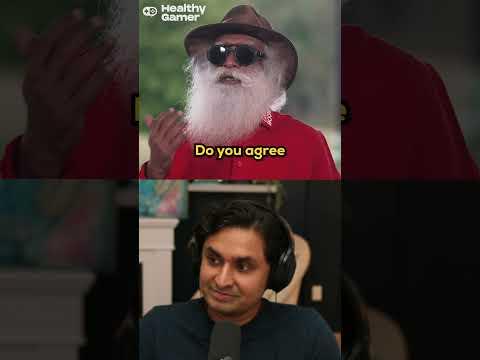too serious @sadhguru