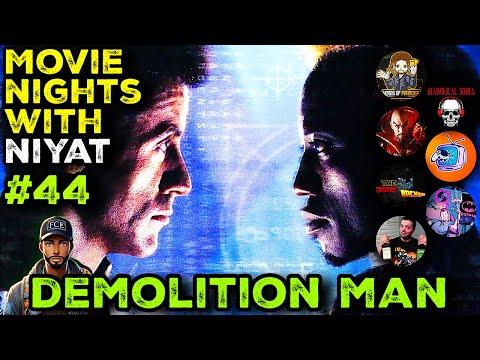 Movie Nights With Niyat (#44) - DEMOLITION MAN (1993)