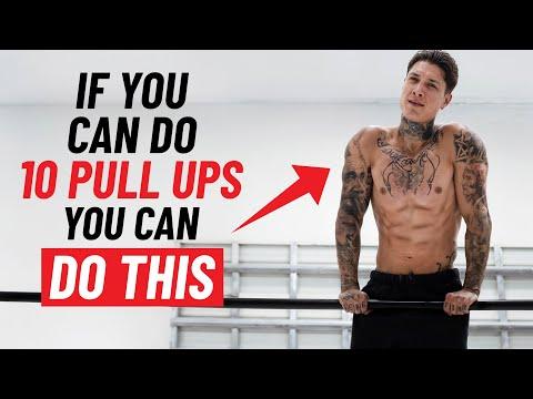THIS WORKOUT Makes MUSCLE UPS EASY