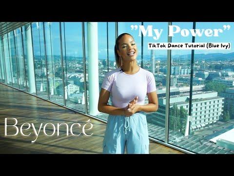 My Power - TikTok Dance Tutorial (Deutsch) / Blue Ivy, Beyonce Renaissance Tour Choreography