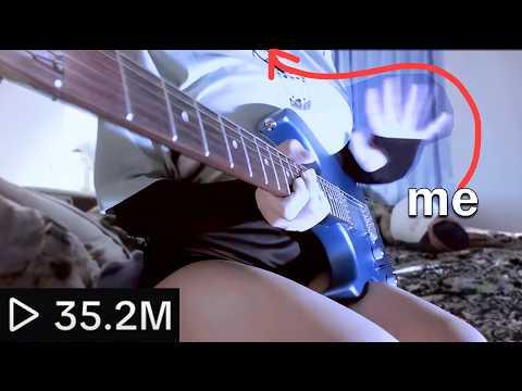 How I Became a Viral TikTok Girl Guitarist & FOOLED the Internet (again)