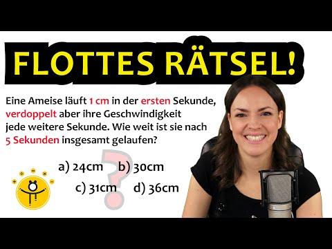Das kann JEDER lösen! – Mathe Rätsel