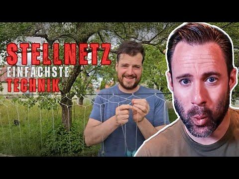 Stellnetz selber knüpfen – 7 vs. Wild-Teilnehmer David Leichtle zeigt wie’s geht | Otto reagiert