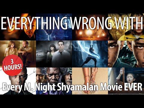 Everything Wrong With Every M. Night Shyamalan Movie EVER (That We've Sinned So Far)