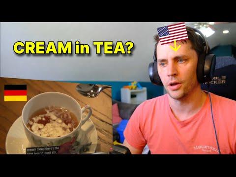 American reacts to the German Tea Culture (East Frisia Tea Ceremony)