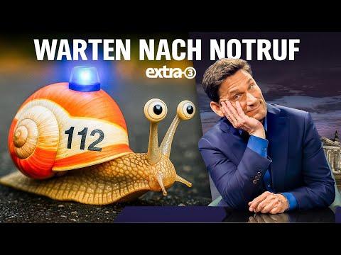 Notruf in Deutschland: Überleben ist Glückssache! | extra 3 vom 19.06.2025 · Teil 4